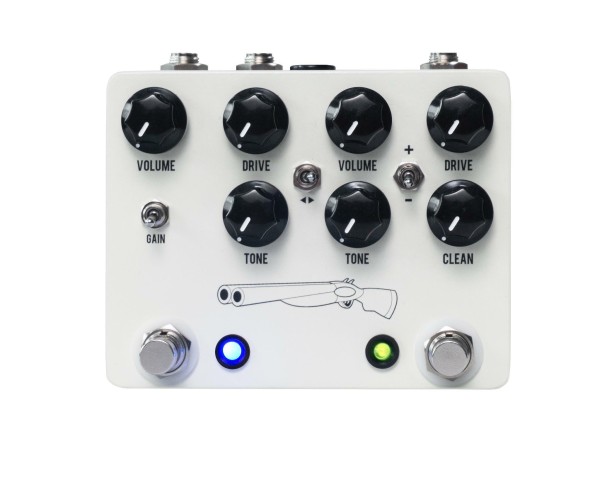 JHS Pedals Double Barrel V4 - Overdrive