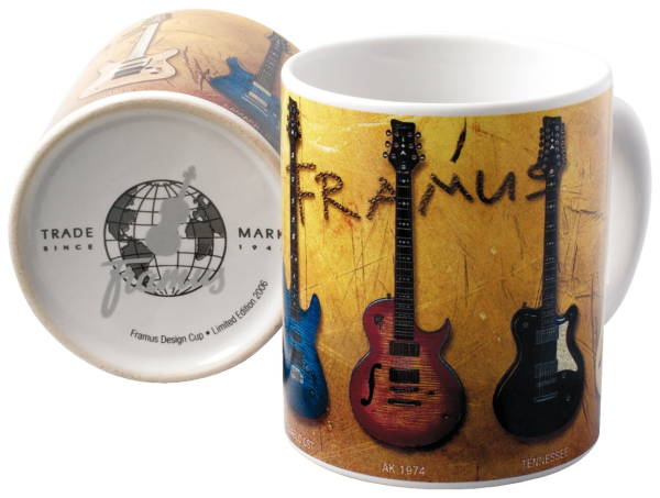 Framus Promo - Coffee Cups - 2013