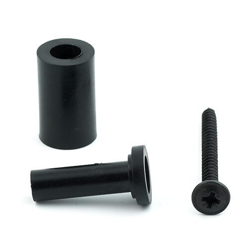 Plastic Distance tube for grill 1,5 x 2,5 cm