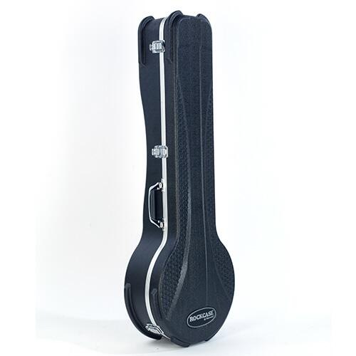 RockCase - Premium Line - Banjo ABS Case, Curved - Black