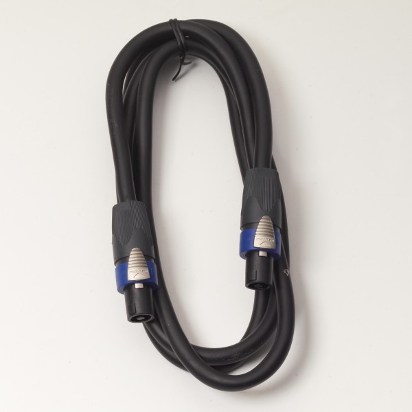 RockCable Speaker Cable - Speakon Plug (4-pole) - 2 m / 6.6 ft