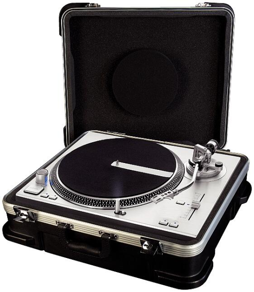 RockCase - Standard Line - Turntable ABS Case