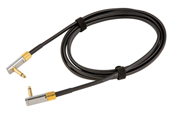 RockBoard Premium Series Flat Instrument Cables - Angled / Angled