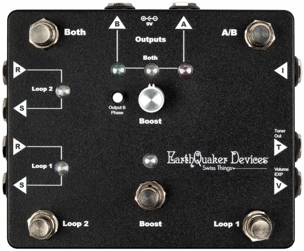 EarthQuaker Devices Swiss Things - Pedalboard Reconciler