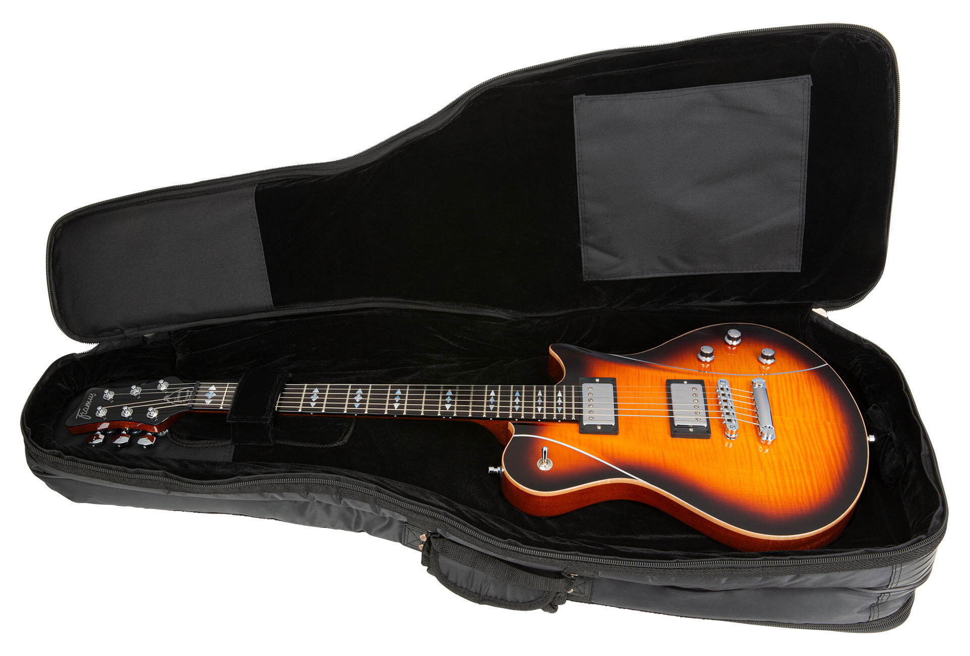 RockBag - Premium Line - Double Gig Bag for 2 Electric Guitars | W 