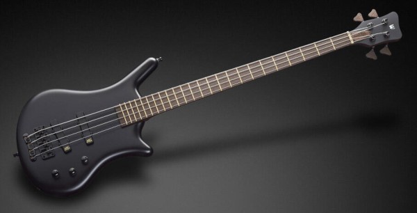 Warwick Masterbuilt Thumb BO, 4-String - Solid Black Satin