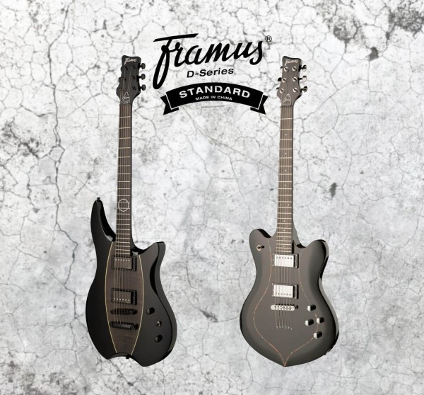 Framus Artist Line: 2 neue D-Series Signature Modelle