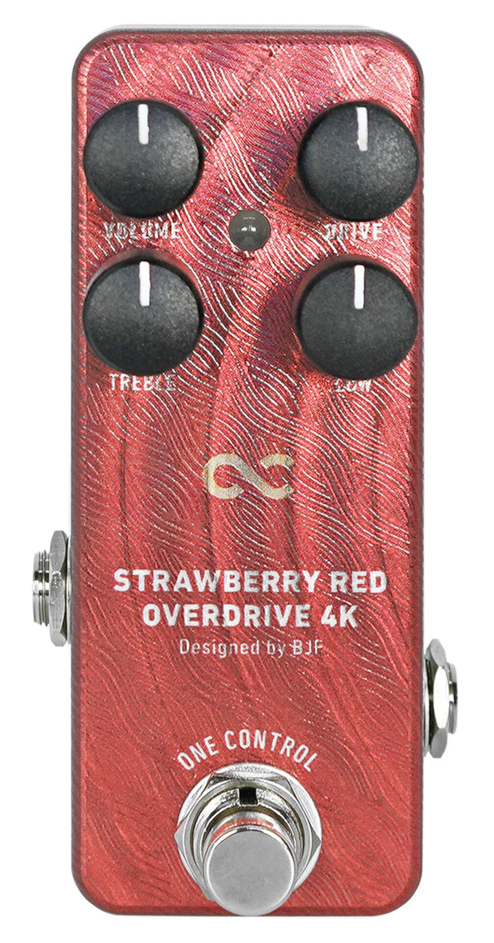 One Control Strawberry Red Overdrive - 器材