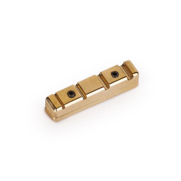 Warwick Parts - Just-A-Nut III, 4-String, 36.5 mm width - Brass