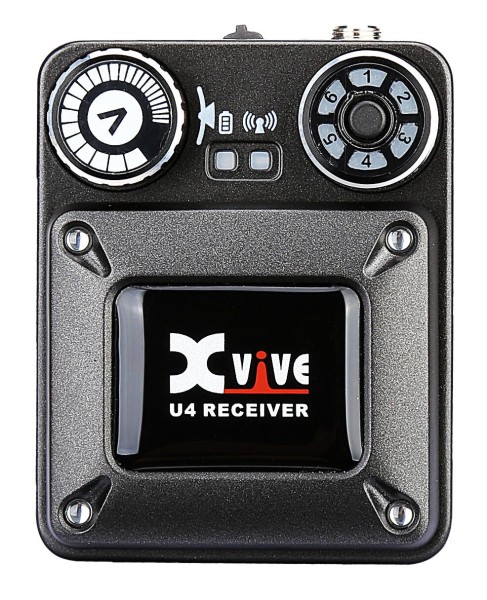 XVive U4 In-Ear Monitor Wireless System - Receiver