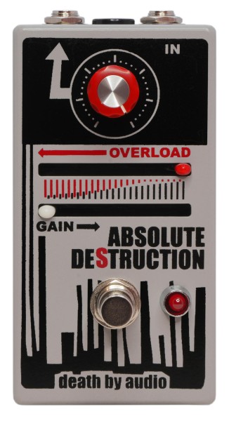 Death By Audio Absolute Destruction - Distortion / Fuzz