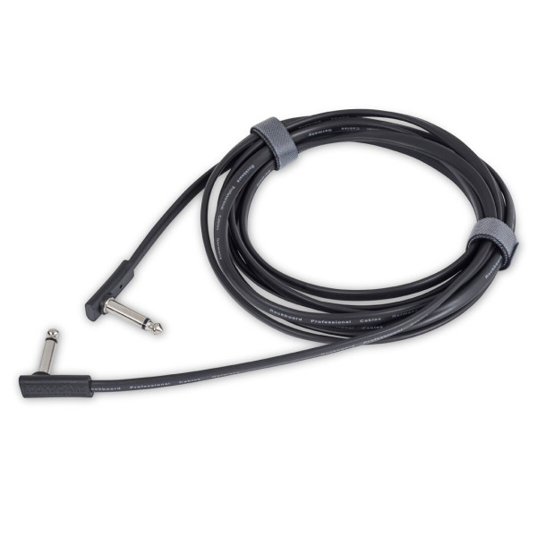 RockBoard Flat Instrument Cables - Angled / Angled