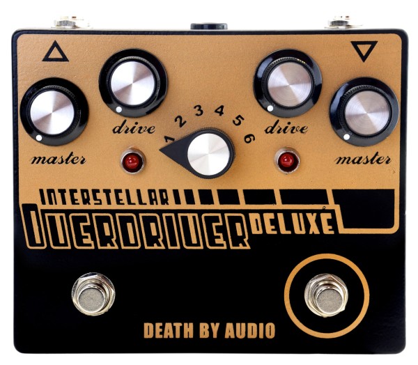 Death By Audio Interstellar Overdriver Deluxe - Overdrive / Fuzz