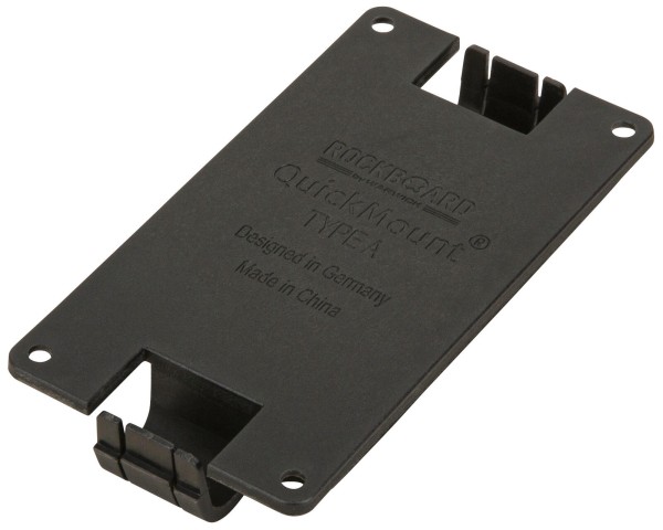 RockBoard QuickMount Type A - Pedal Mounting Plate For Standard Single Pedals
