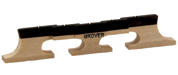 Grover Tune-Kraft Compensating Banjo Bridges, 5-String