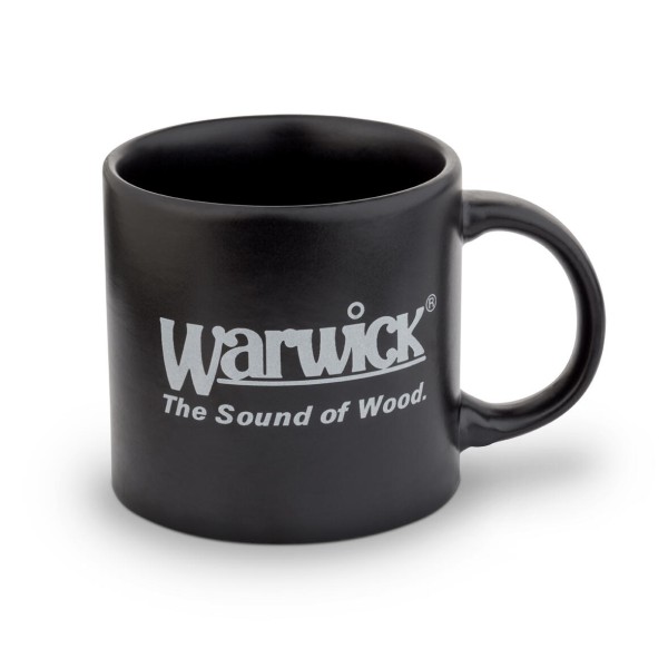 Warwick Promo - Coffee Cup, matte, black