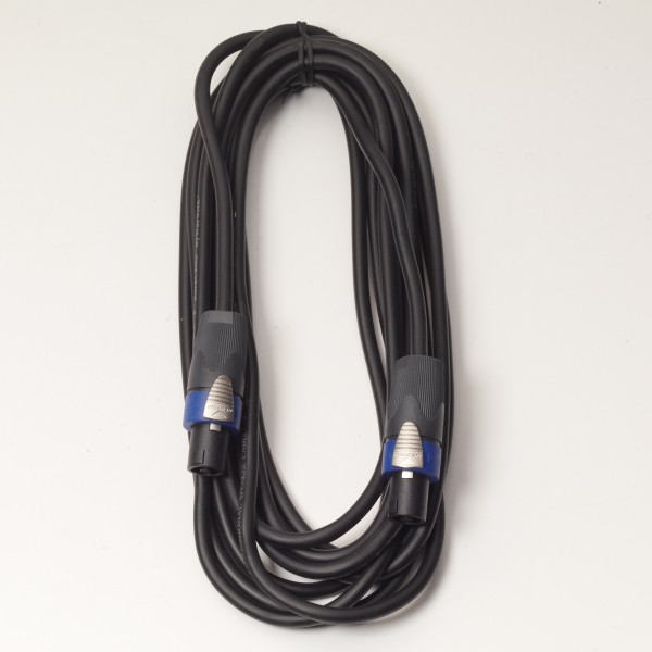 RockCable Speaker Cable - SpeakON plugs, 2 Pole
