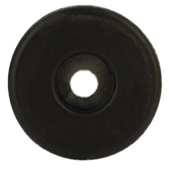 Rubber foot, 20mm