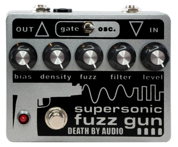 Death By Audio Supersonic Fuzz Gun - Distortion / Fuzz