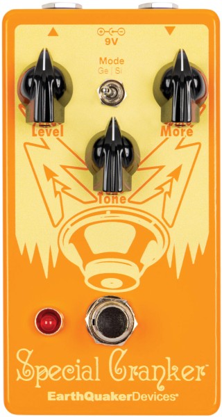 EarthQuaker Devices Special Cranker - Boost / Medium-Gain Overdrive