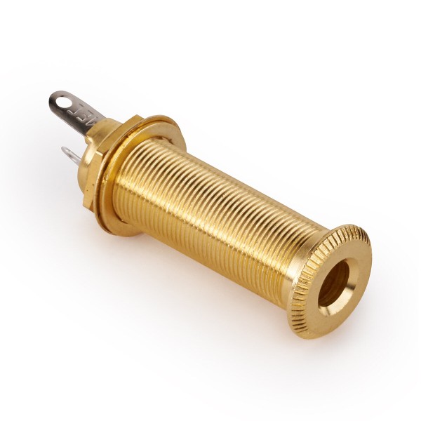 MEC Closed 6.3 mm / 1/4" Stereo Jack Socket, for Mouning in Instrument Sides
