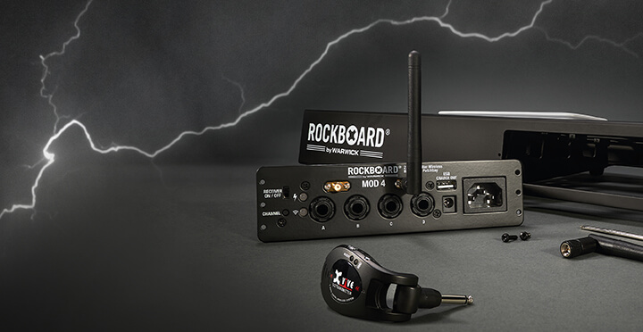 RockBoard MOD 4 & U2 Transmitter