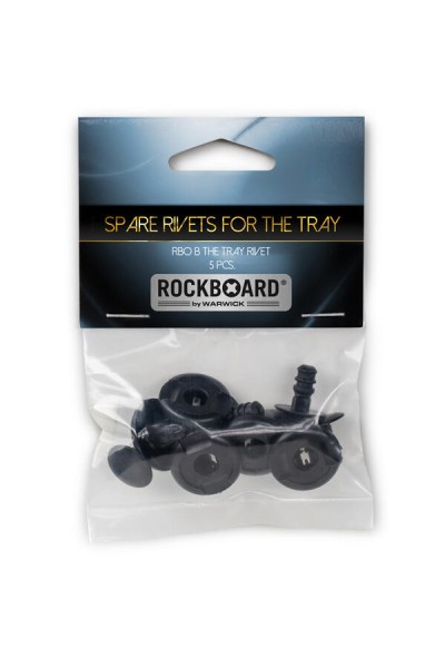 RockBoard Re-usable Spare Rivets for The Tray, 5 pcs.