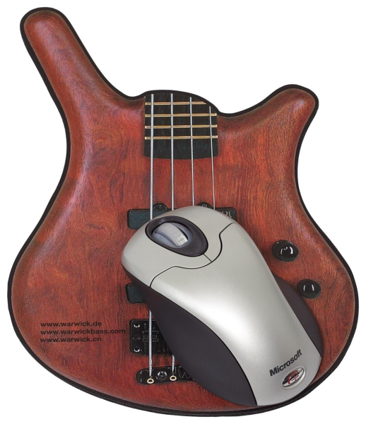 Warwick Promo - Mouse Pad - Thumb Bass
