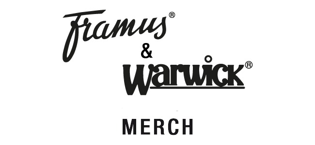 Framus & Warwick Merch