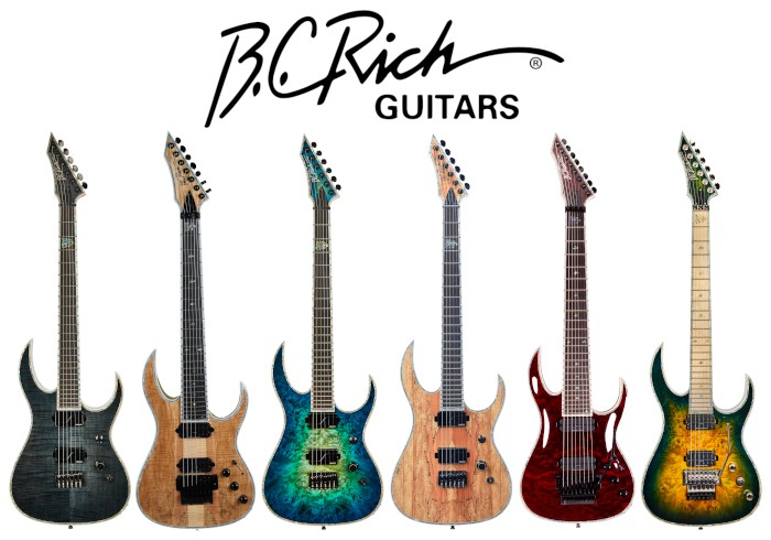 What happened to bc rich guitars