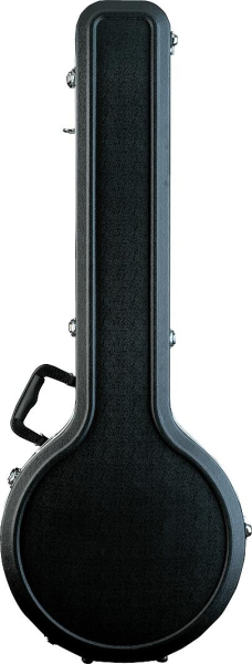 RockCase - Standard Line - Banjo ABS Case, Curved