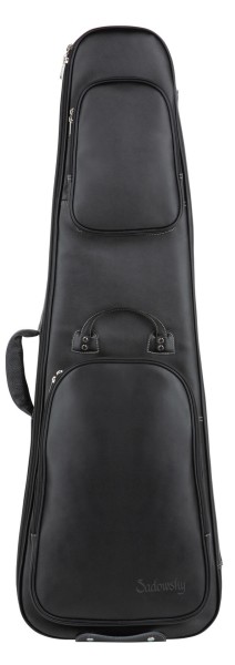 Sadowsky Professional Road Bag Genuine Leather Bags, Black
