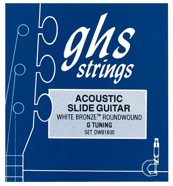GHS Professional - Resonator String Set, White Bronze, .016-.056