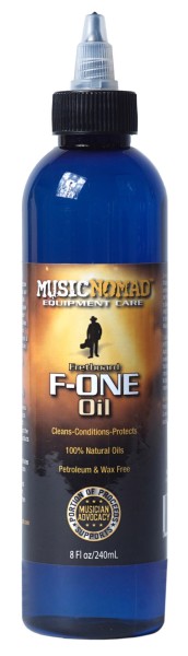 MusicNomad Fretboard F-ONE Oil, Tech Size (MN151) - Fretboard Cleaner and Conditioner, 240 ml (8 oz.)