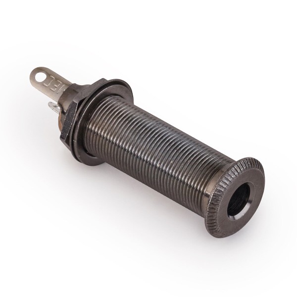 MEC Closed 6.3 mm / 1/4" Stereo Jack Socket, for Mouning in Instrument Sides