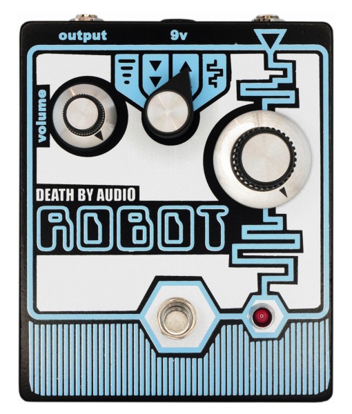 Death By Audio Robot - Fuzz / Octaver / Bit Crusher / Lo-Fi Granulizer