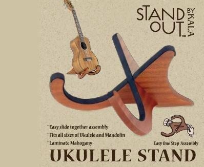 KALA Stand Out - Wooden Ukulele Stand