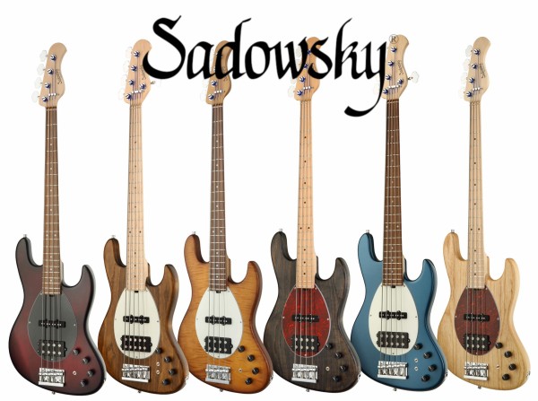 Sadowsky: The New 21-Fret Vintage M/J Bass