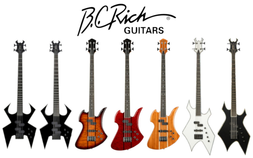 String bass bc rich 5 B.C. Rich