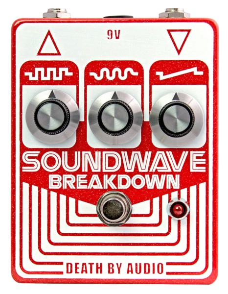 Death By Audio Soundwave Breakdown - Fuzz