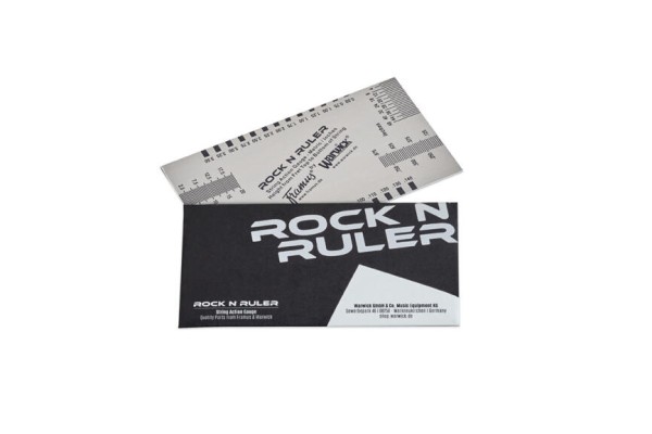 RockCare Rock n' Ruler - String Action Gauge