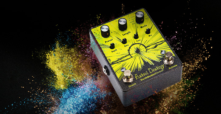 EarthQuaker Devices Astral Destiny Special Edition W-Music Distribution -