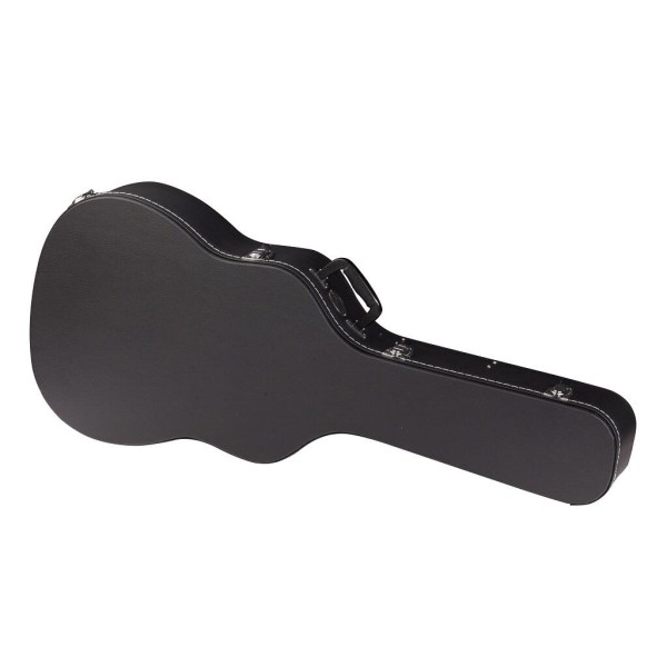 RockCase - Standard Line - Acoustic Guitar Hardshell Case - Black Tolex