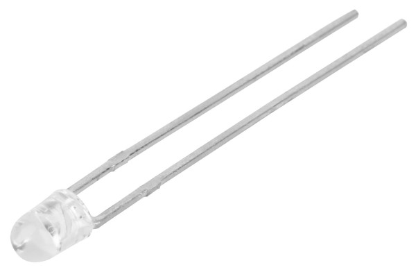 Warwick Amplification Spare Parts - White LED, 3 mm, for Hellborg Amps