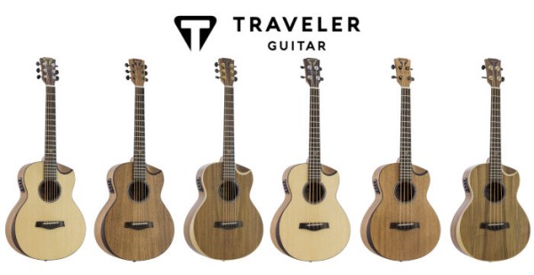 Traveler Guitar: Redlands Series