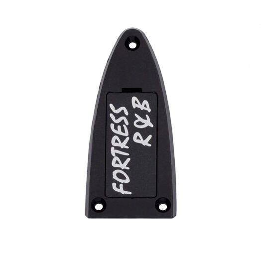 Warwick Parts - Easy-Access Truss Rod Cover for Warwick Fortress R&B