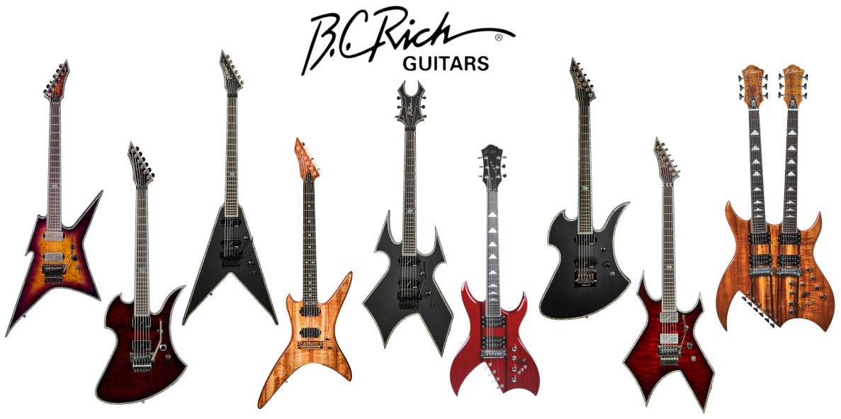 B.C. Rich: Guitar Designs to Stand out from Crowd | Blog News Distribution