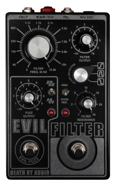 Death By Audio Evil Filter - Filter / Fuzz