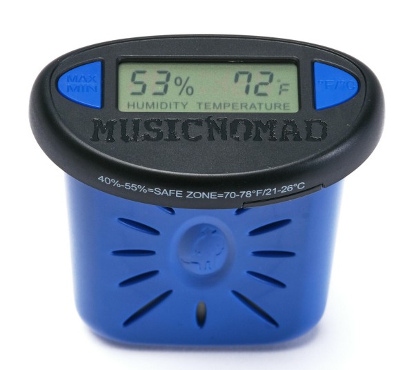 MusicNomad The Humitar ONE (MN311) - Acoustic Guitar Humidifier & Hygrometer
