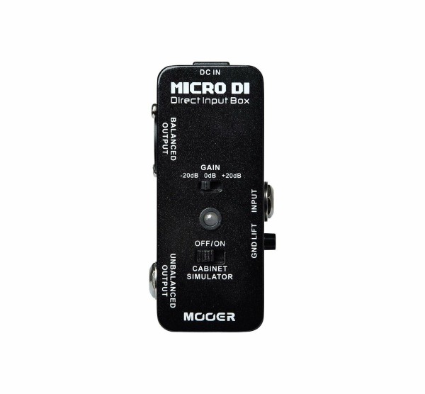 Mooer Micro DI - Direct Input Box